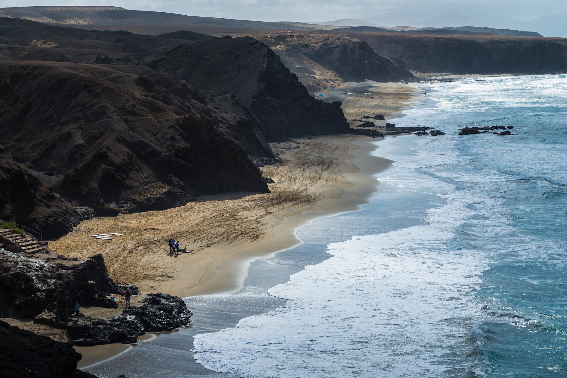 playa del viejo reyes canary islands